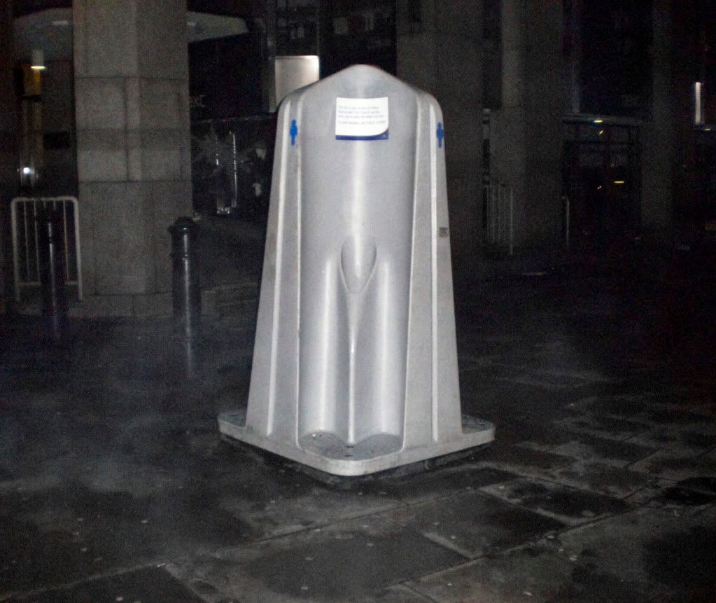 The Public Urinal London Photo by allysamakler Photobucket